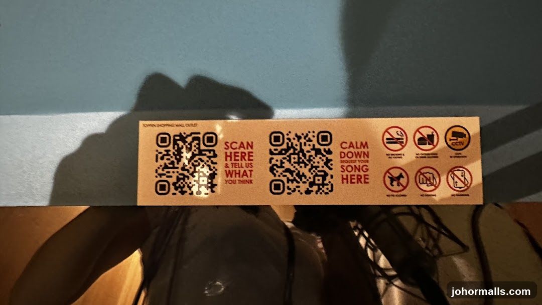 QR Codes and Signage
