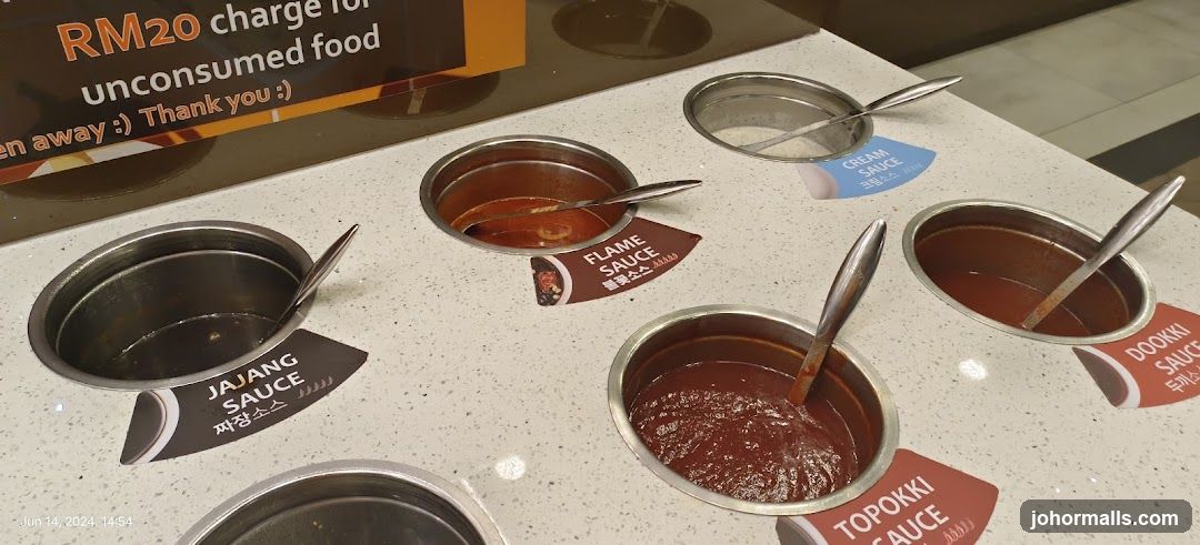 Sauce Station