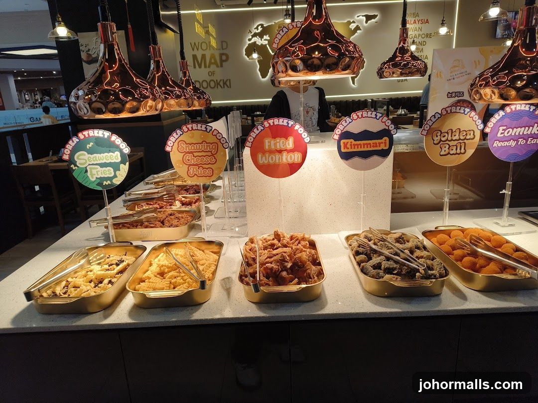 Korean Street Food Buffet