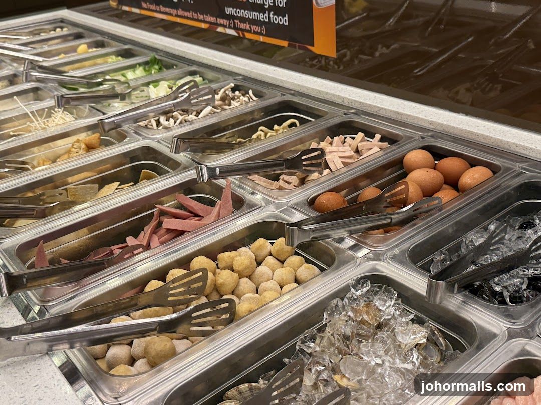 Food Buffet Display