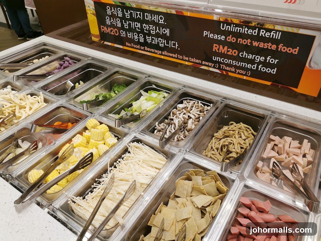 Buffet Food Display