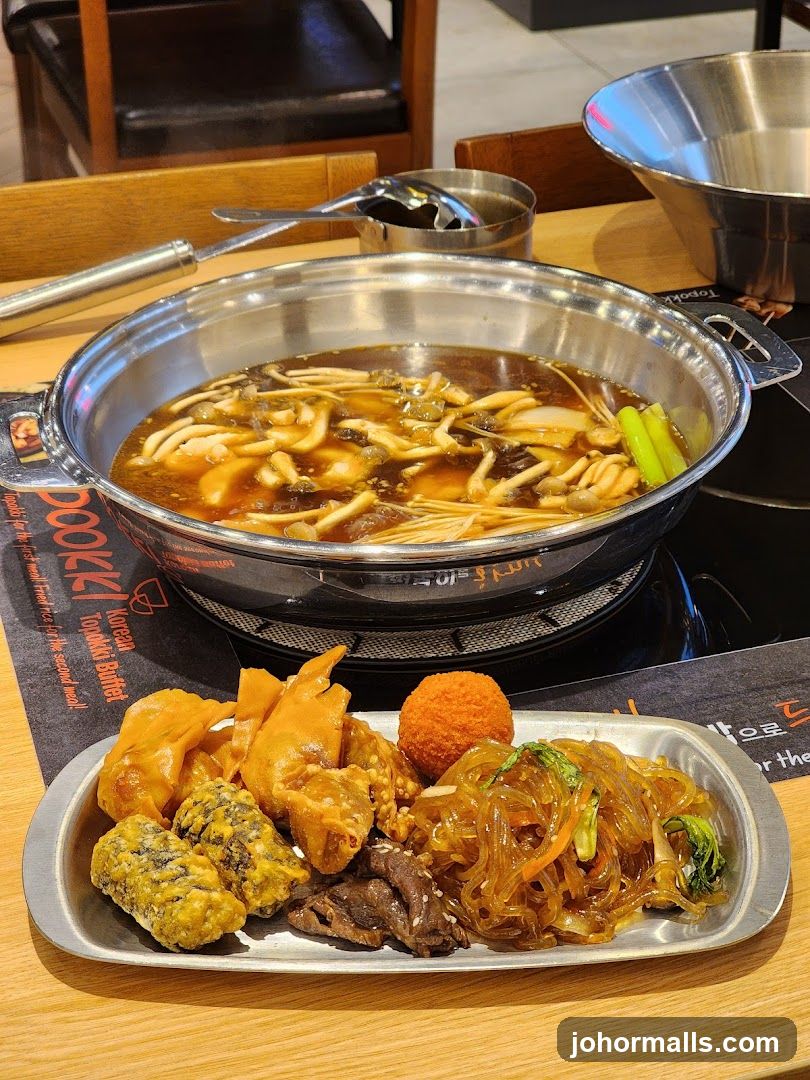 Korean Topokki Buffet