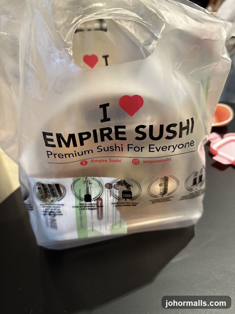 Empire Sushi Bag