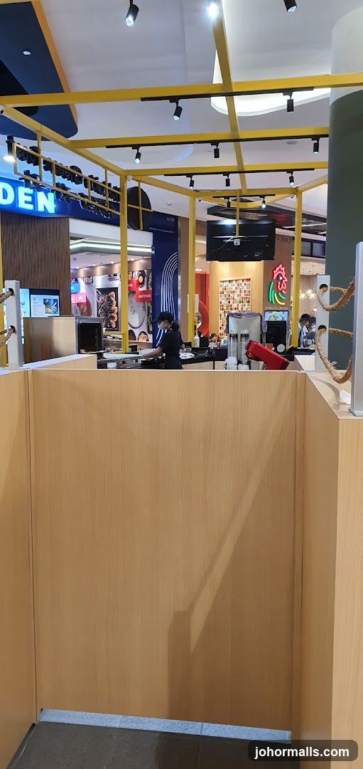 Food Service Counter