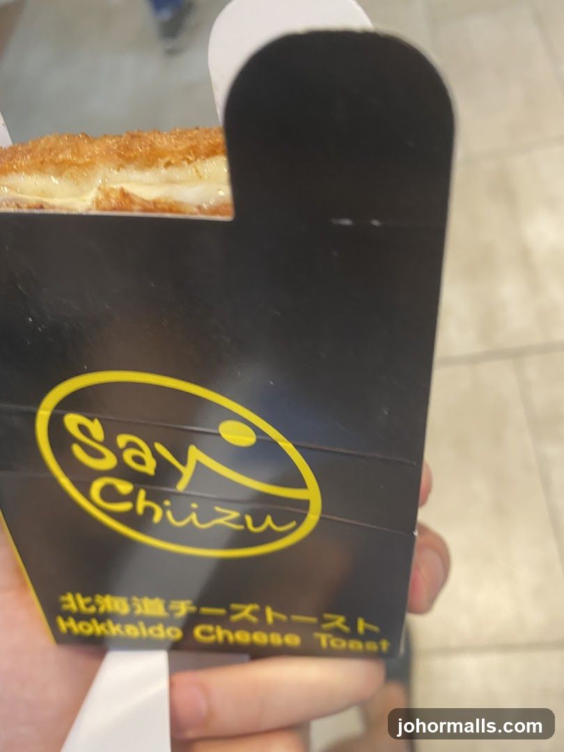 Hokkaido Cheese Toast Packaging