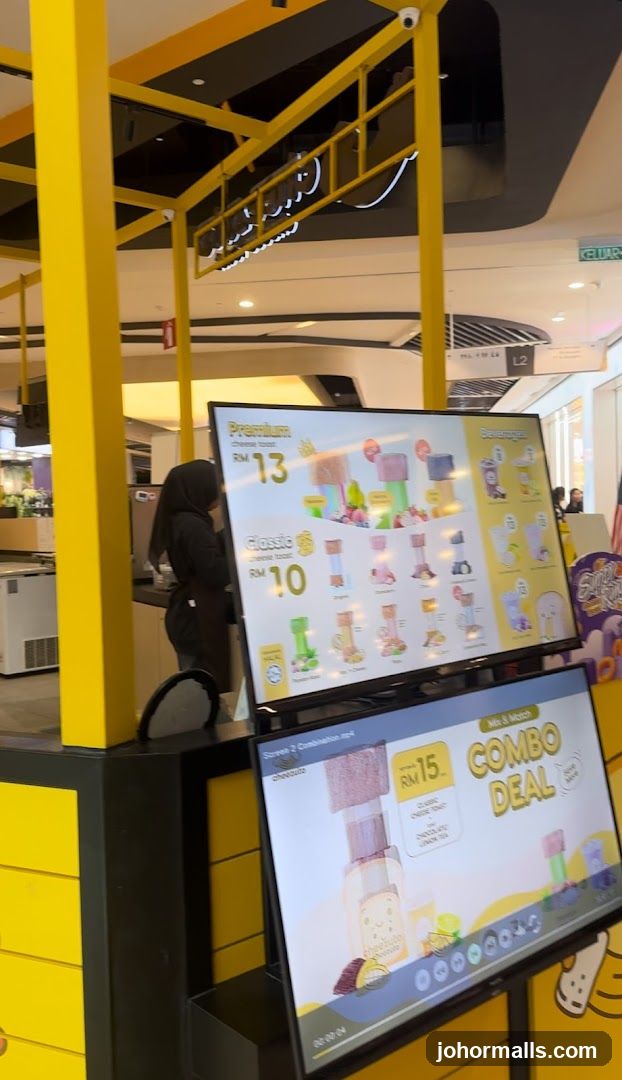 Food Stall Menu