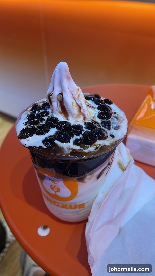 Bubble Tea Soft Serve