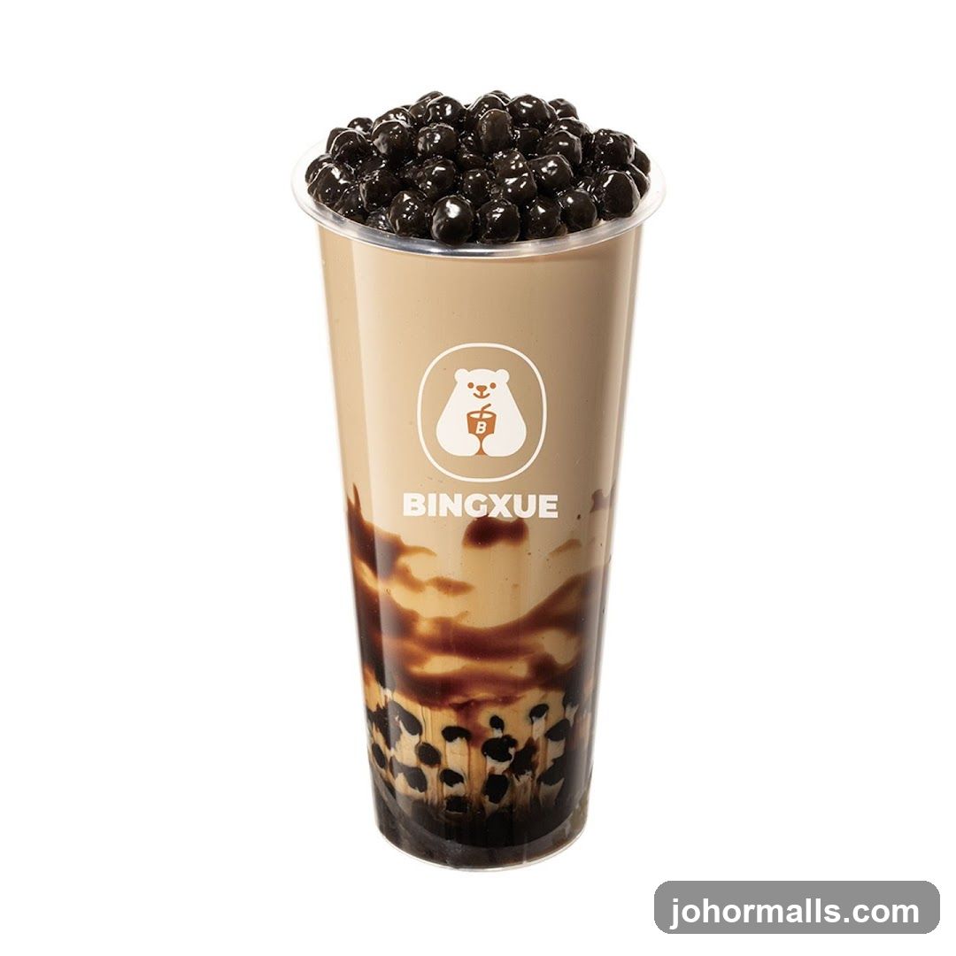 Bingxue Bubble Tea