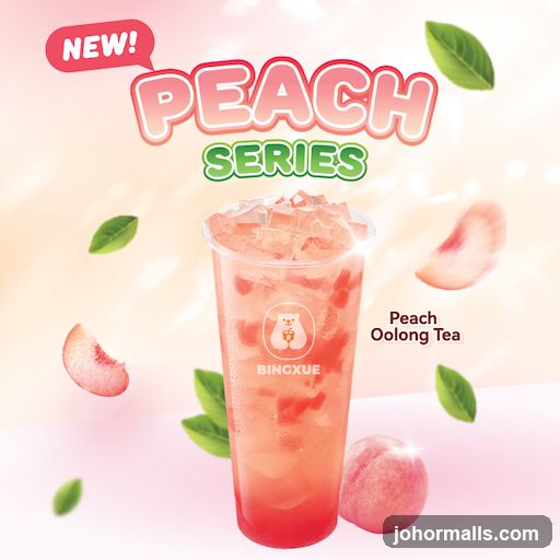 Peach Series Drink