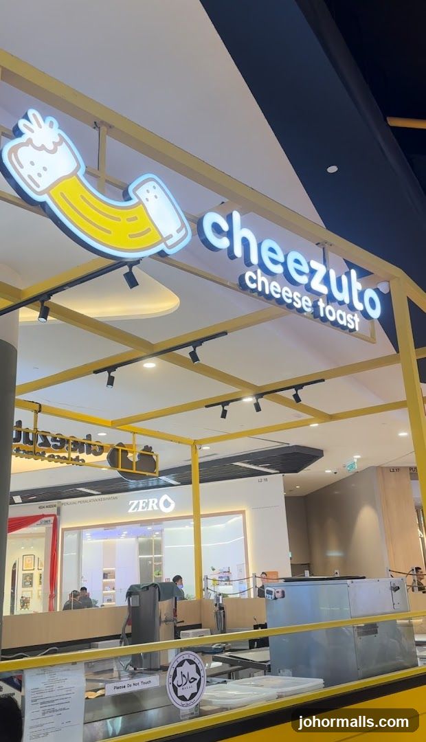 Cheezuto Cheese Toast