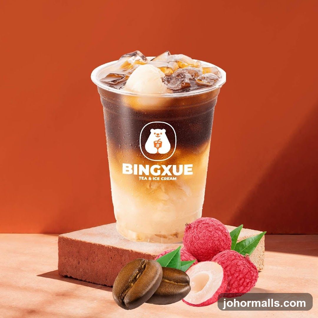 Bingxue Lychee Coffee Drink