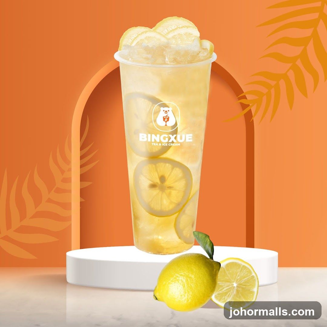 Lemon Tea Drink