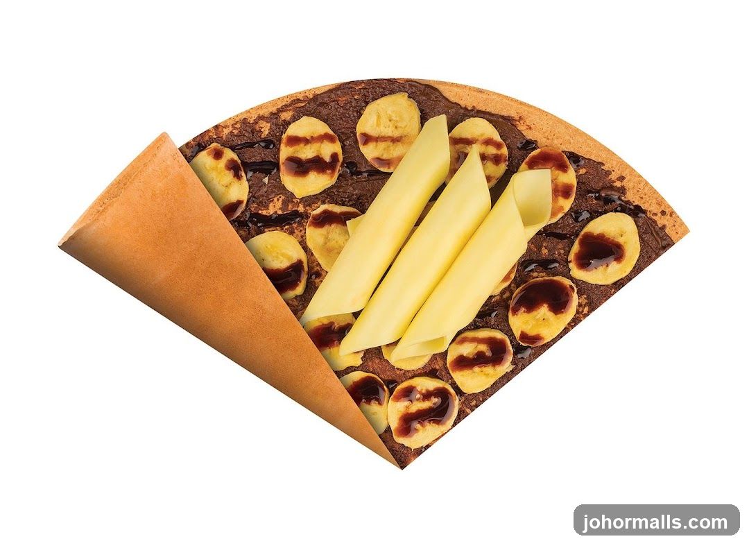 Crepe n San Churros Toppen