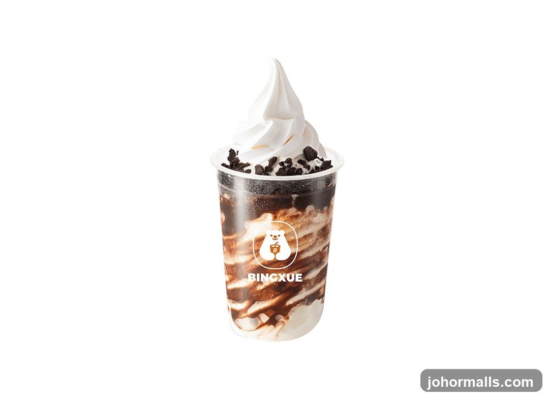 Chocolate Ice Cream Drink