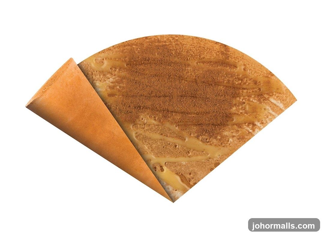 Cinnamon Sugar Crepe