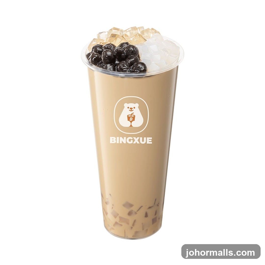 Bingxue Bubble Tea