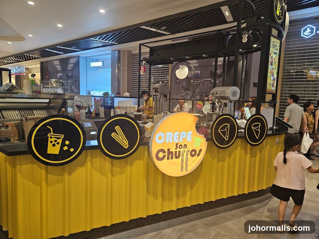Crepe San Churros Stall