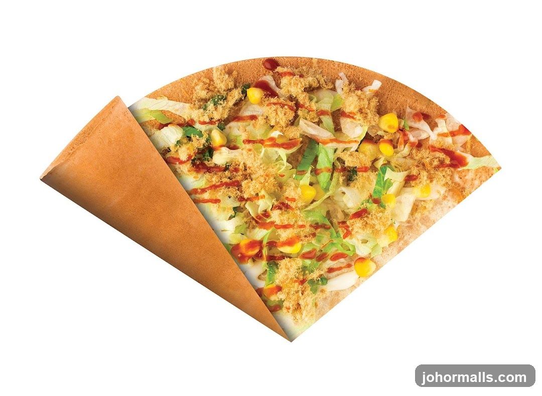 Savory Crepe with Toppings