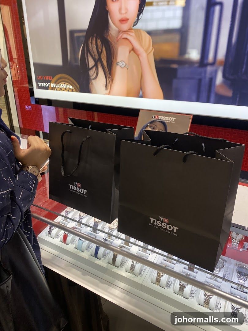 Tissot Watch Display