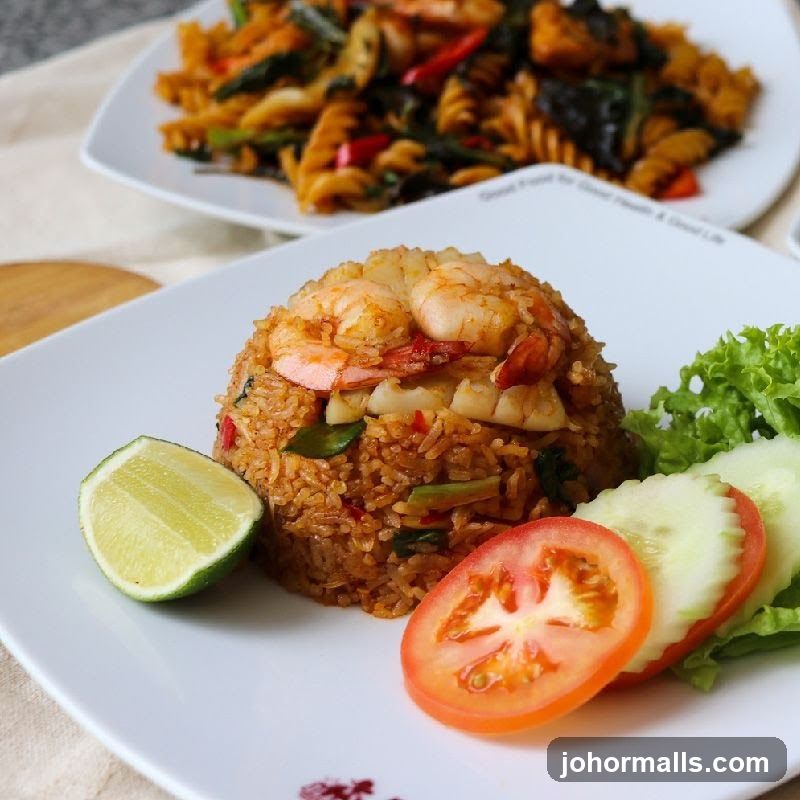 Seafood Fried Rice