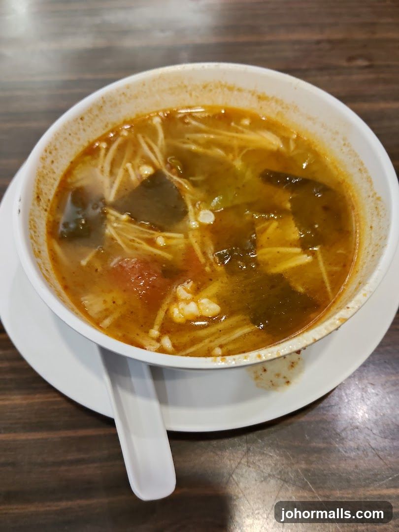 Tom Yum Soup