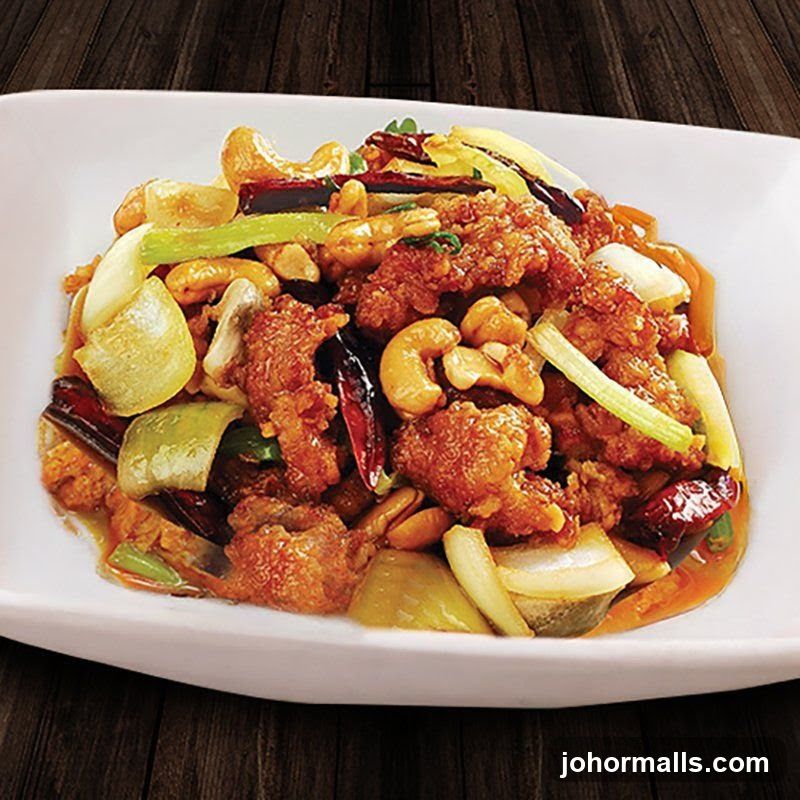 Cashew Chicken