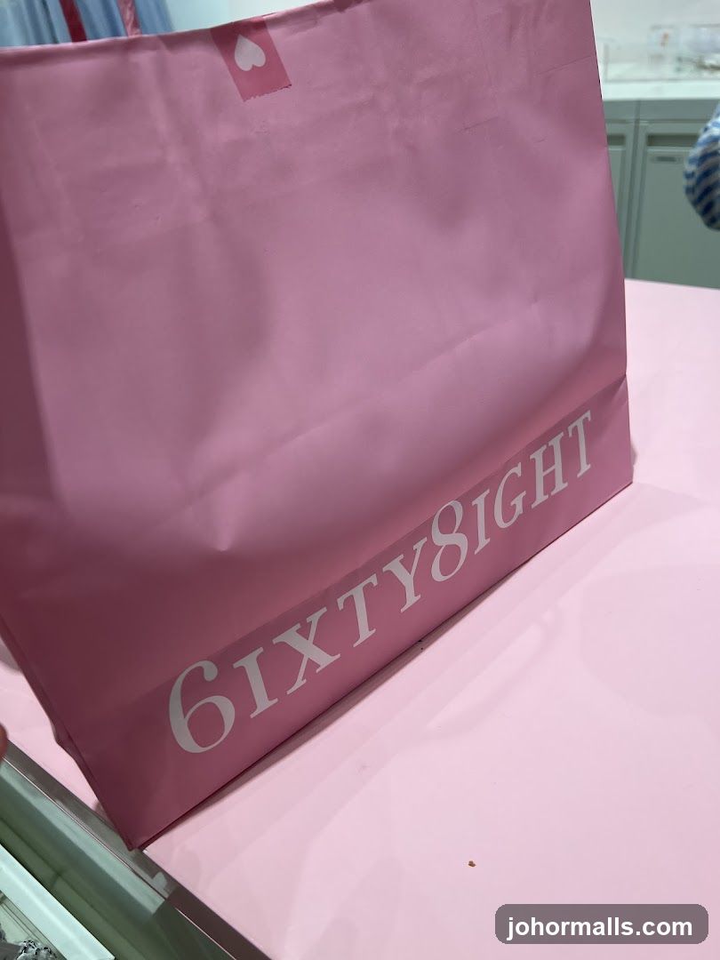 Pink Shopping Bag