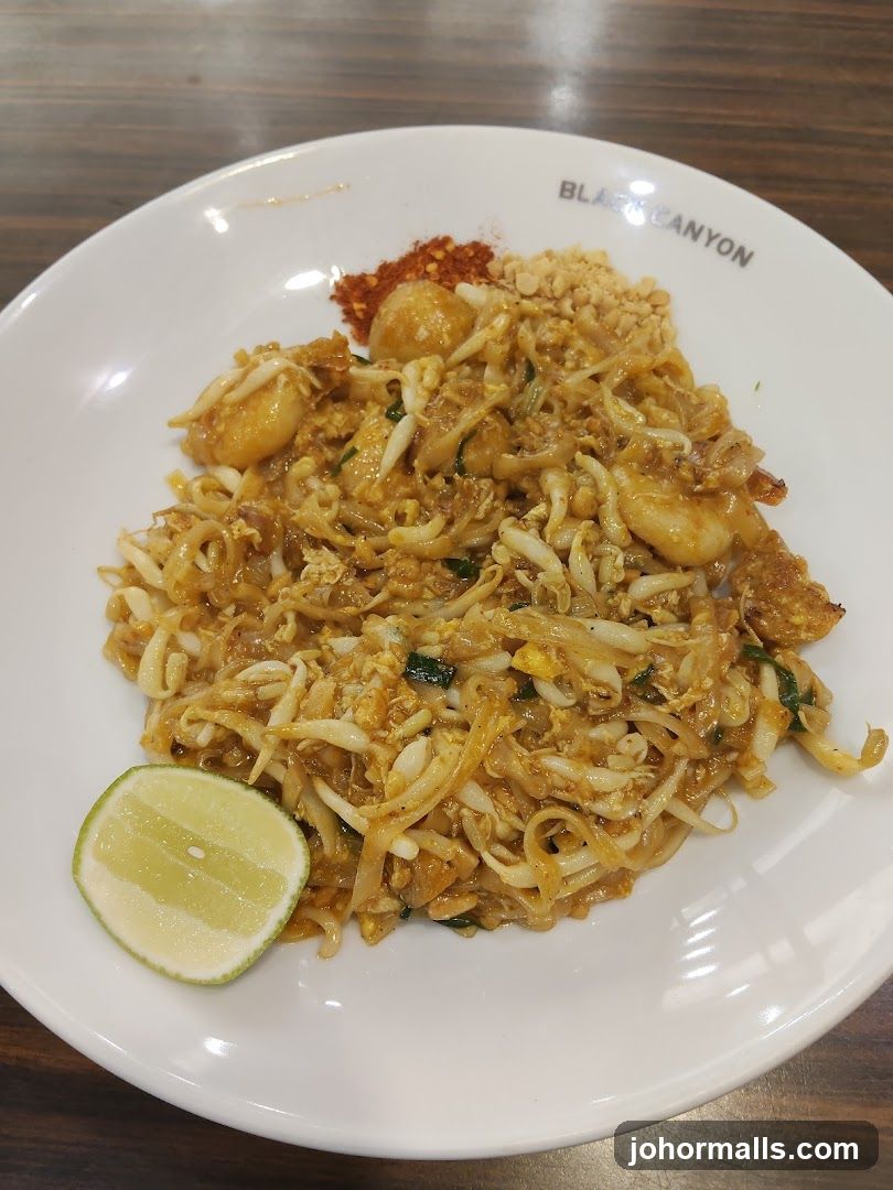 Pad Thai with Shrimp