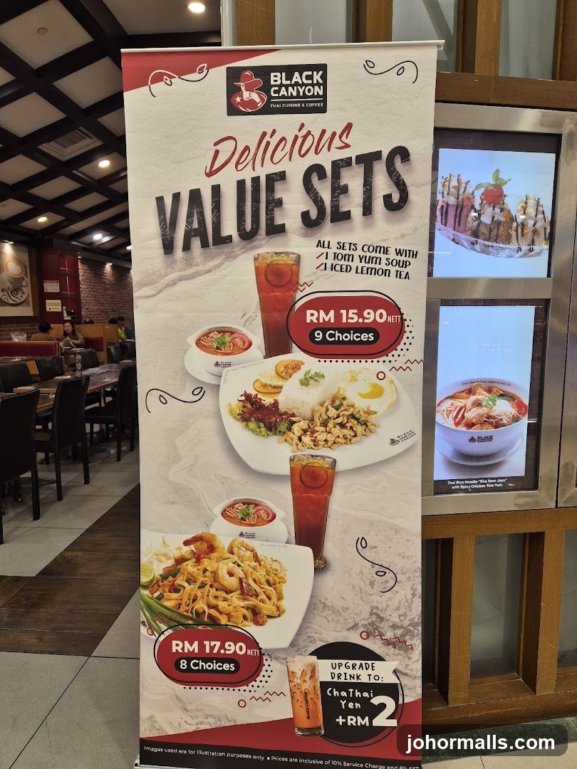 Black Canyon Value Sets Promotion