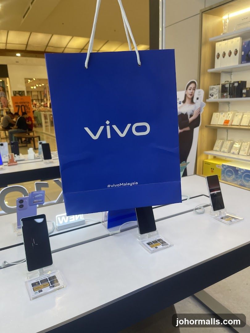 Vivo Store Display