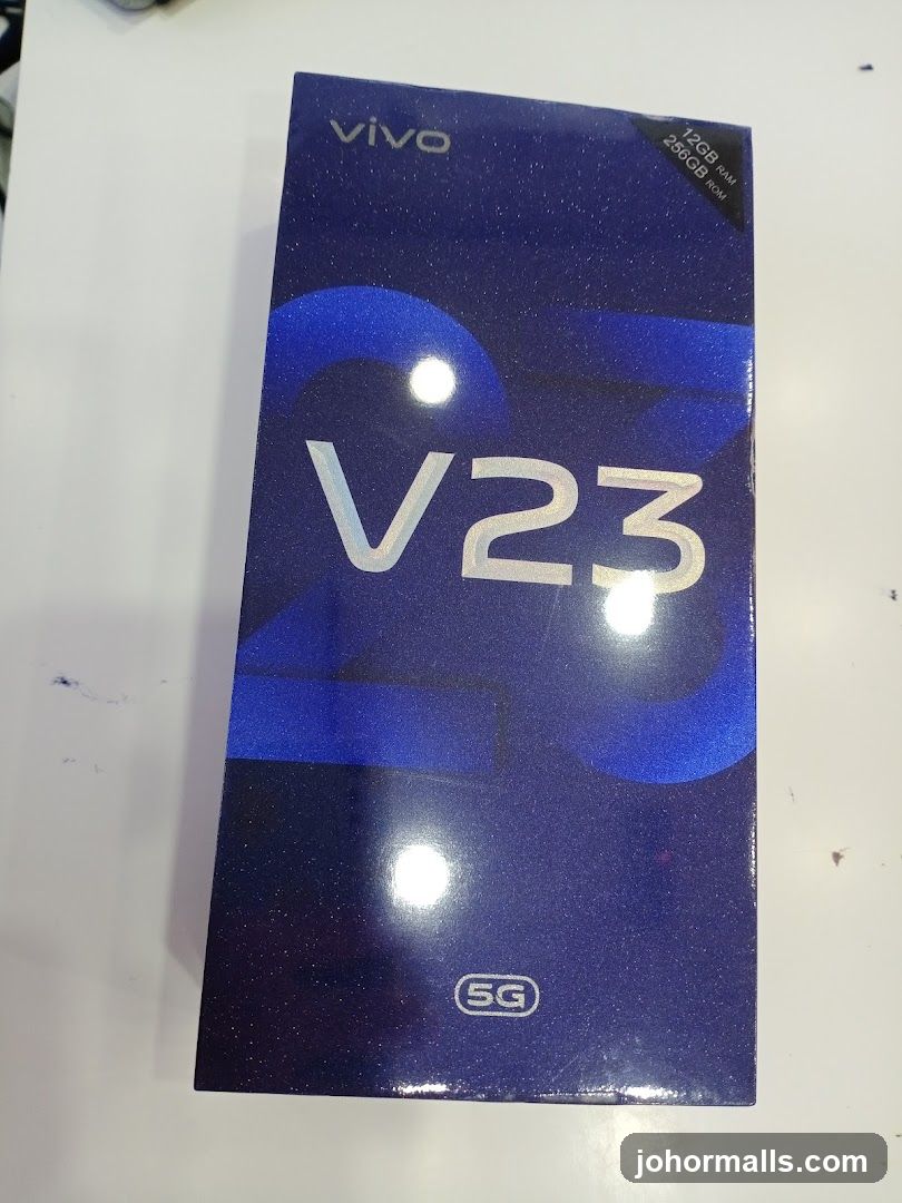 Vivo V23 5G Smartphone Box