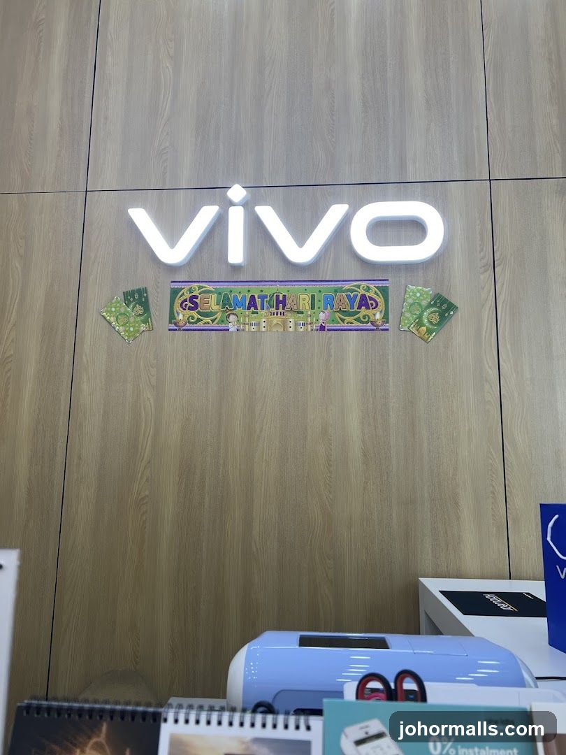 Vivo Store Decoration