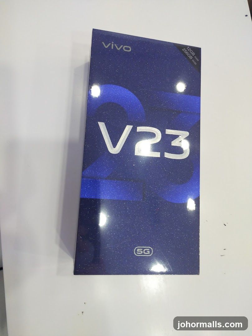 Vivo V23 5G Phone Box