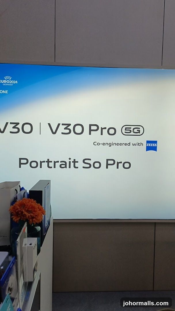 V30 Pro 5G Advertisement