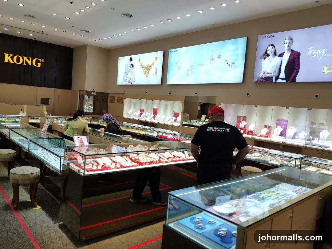 Jewelry Store Interior