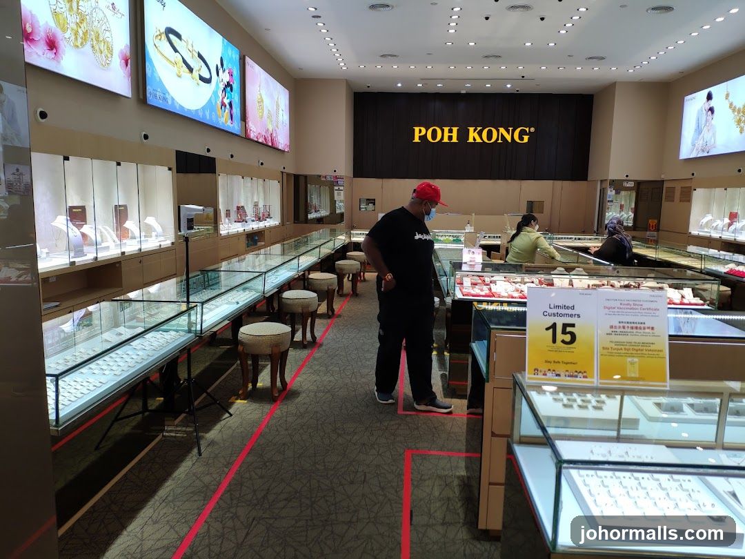 Jewelry Store Interior