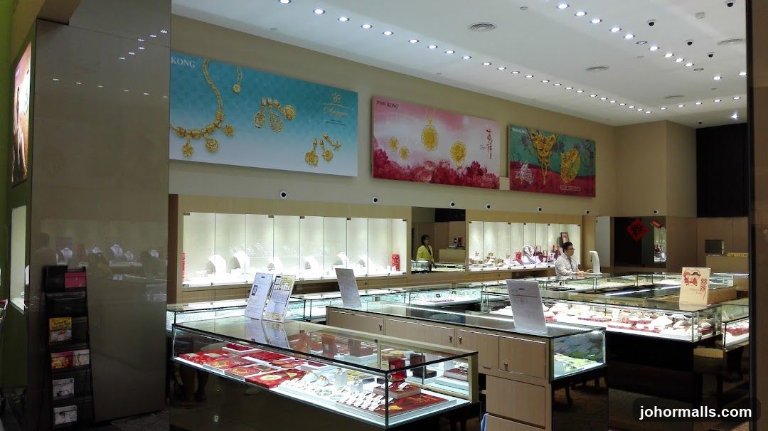 Jewelry Store Interior
