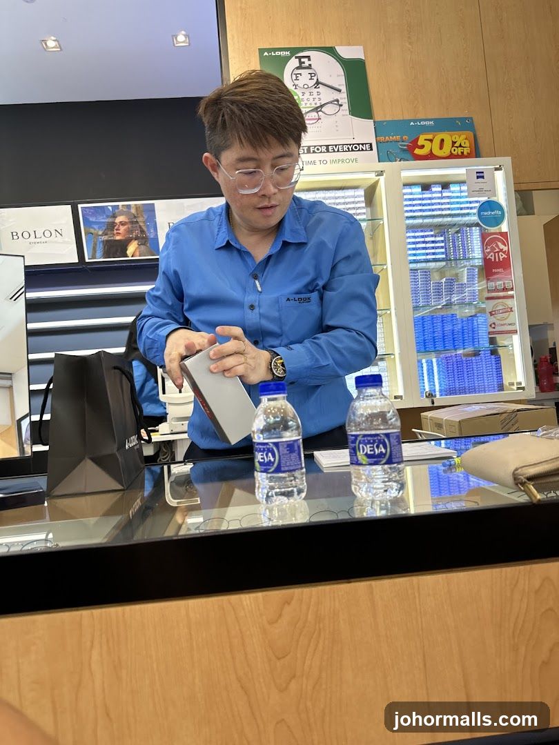 Optician's Store