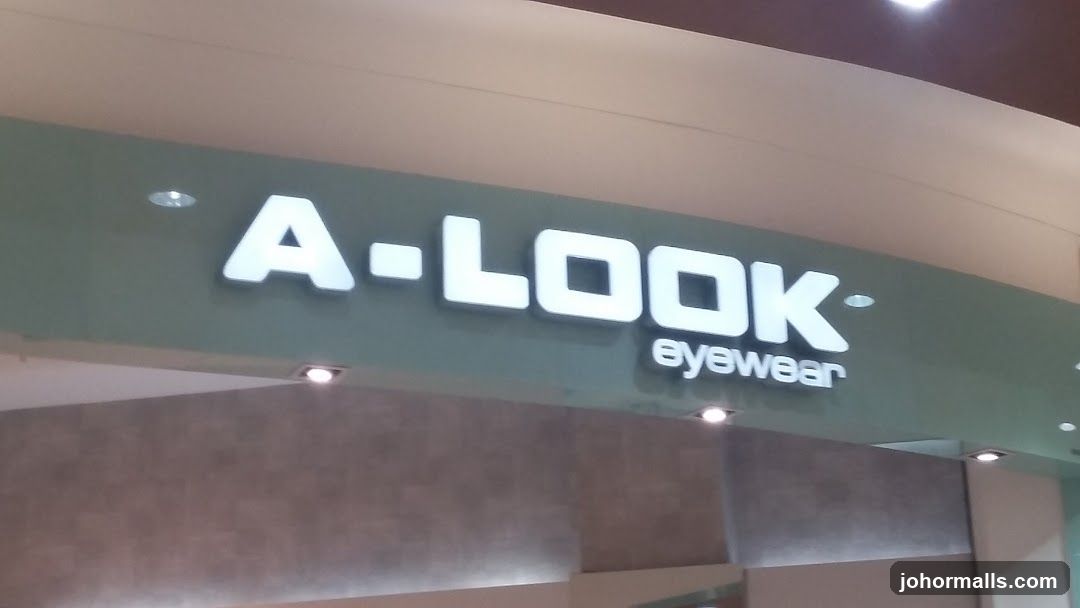 A-Look Eyewear Aeon Tebrau City