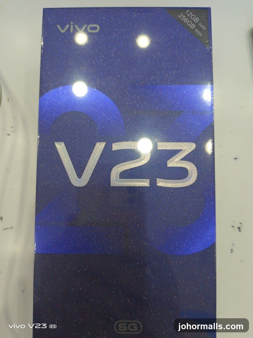 Vivo V23 5G Phone Box