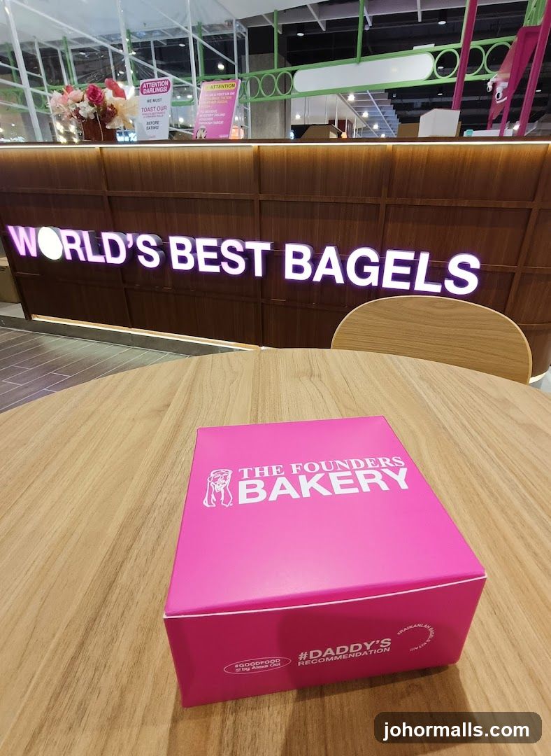 The Founders Bakery Box