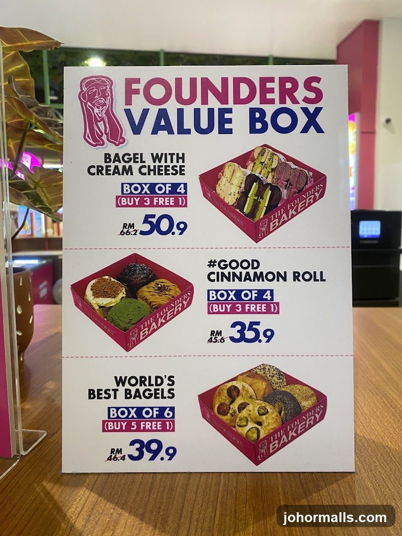 Founders Value Box