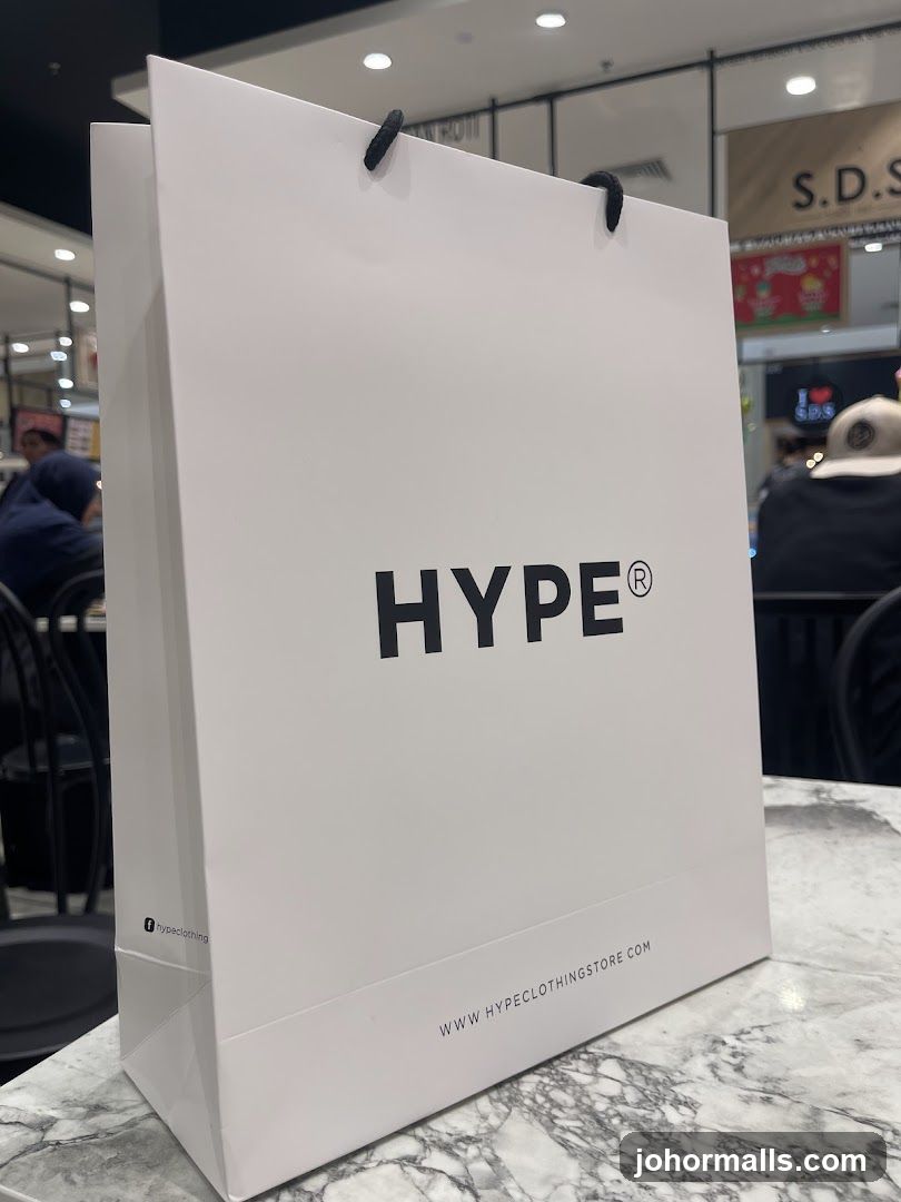 HYPE shopping bag