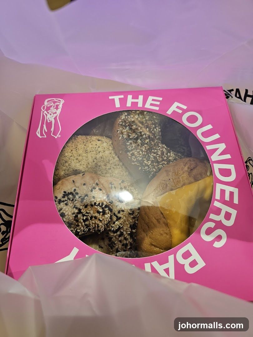 Bagel Box