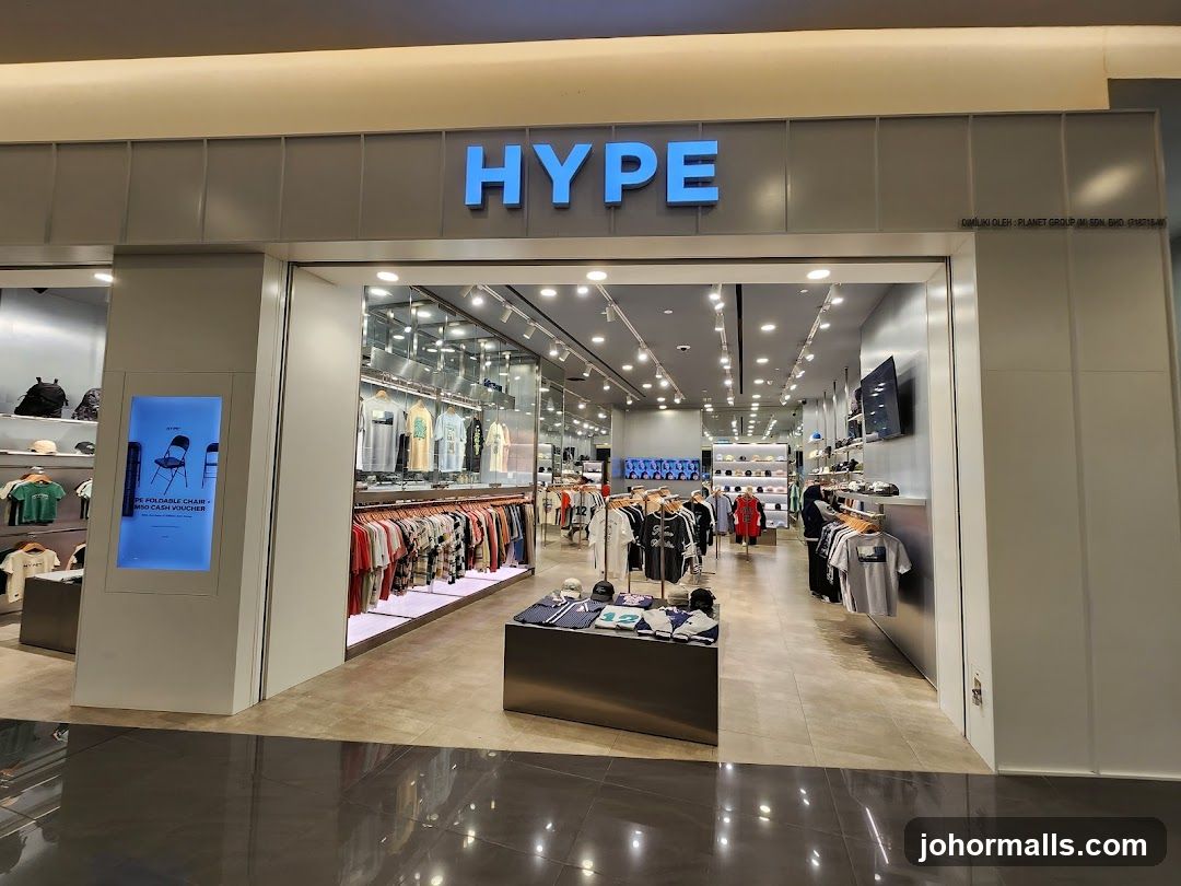 HYPE Aeon Tebrau City