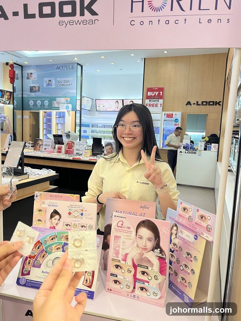Contact Lens Display