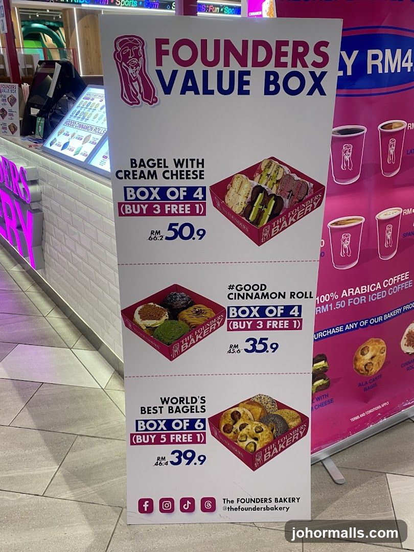 Founders Value Box Promotions