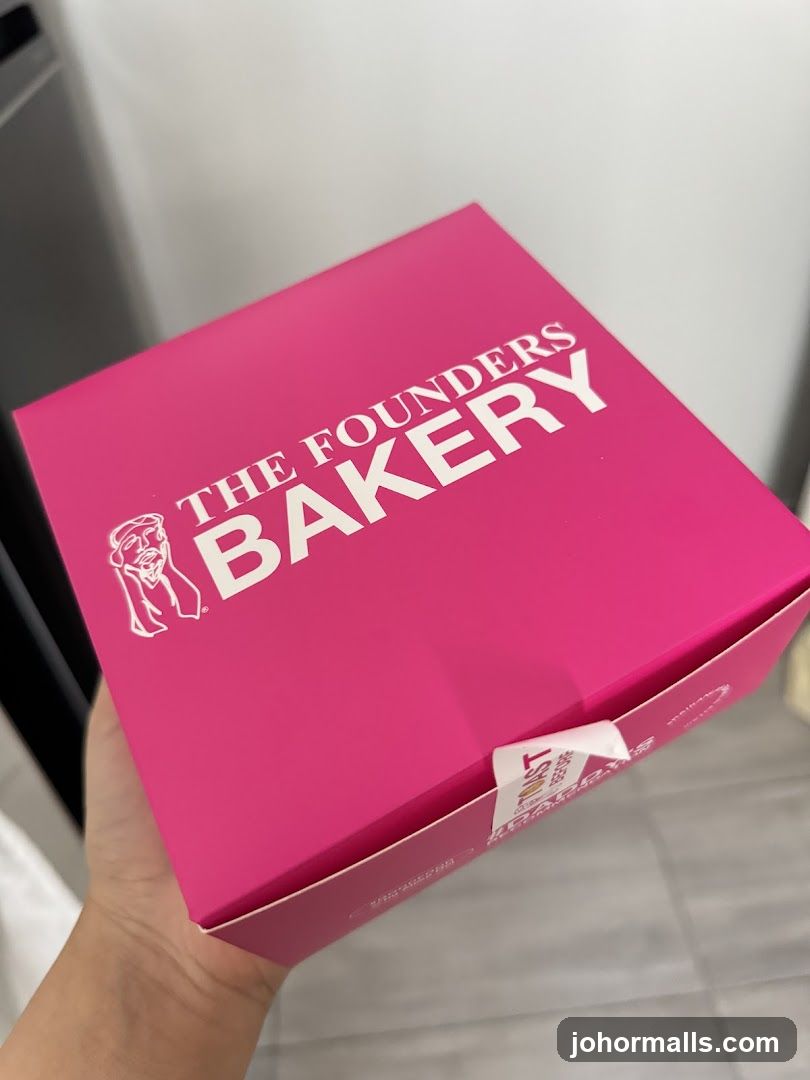 The Founders Bakery Box