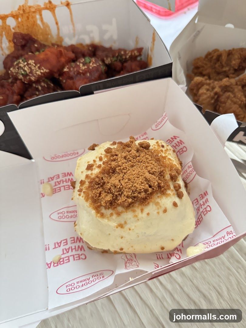 Fried Chicken and Pastry