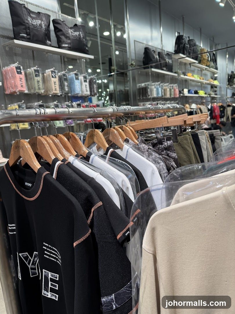 Clothing Store Interior